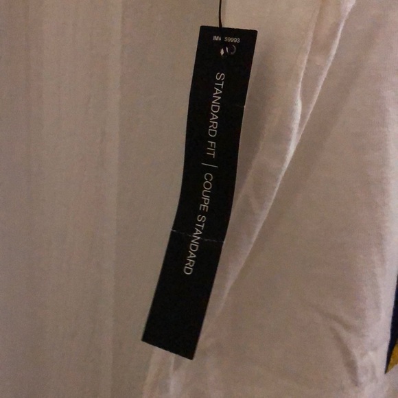 NWT Air Jordan News Clipping Tshirt in White - Picture 7 of 9